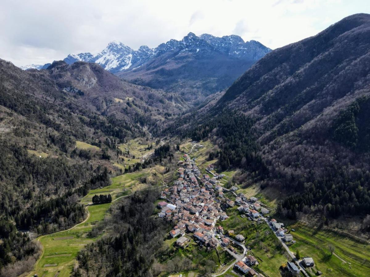 Appartamento Cjase di Doro Illegio Esterno foto