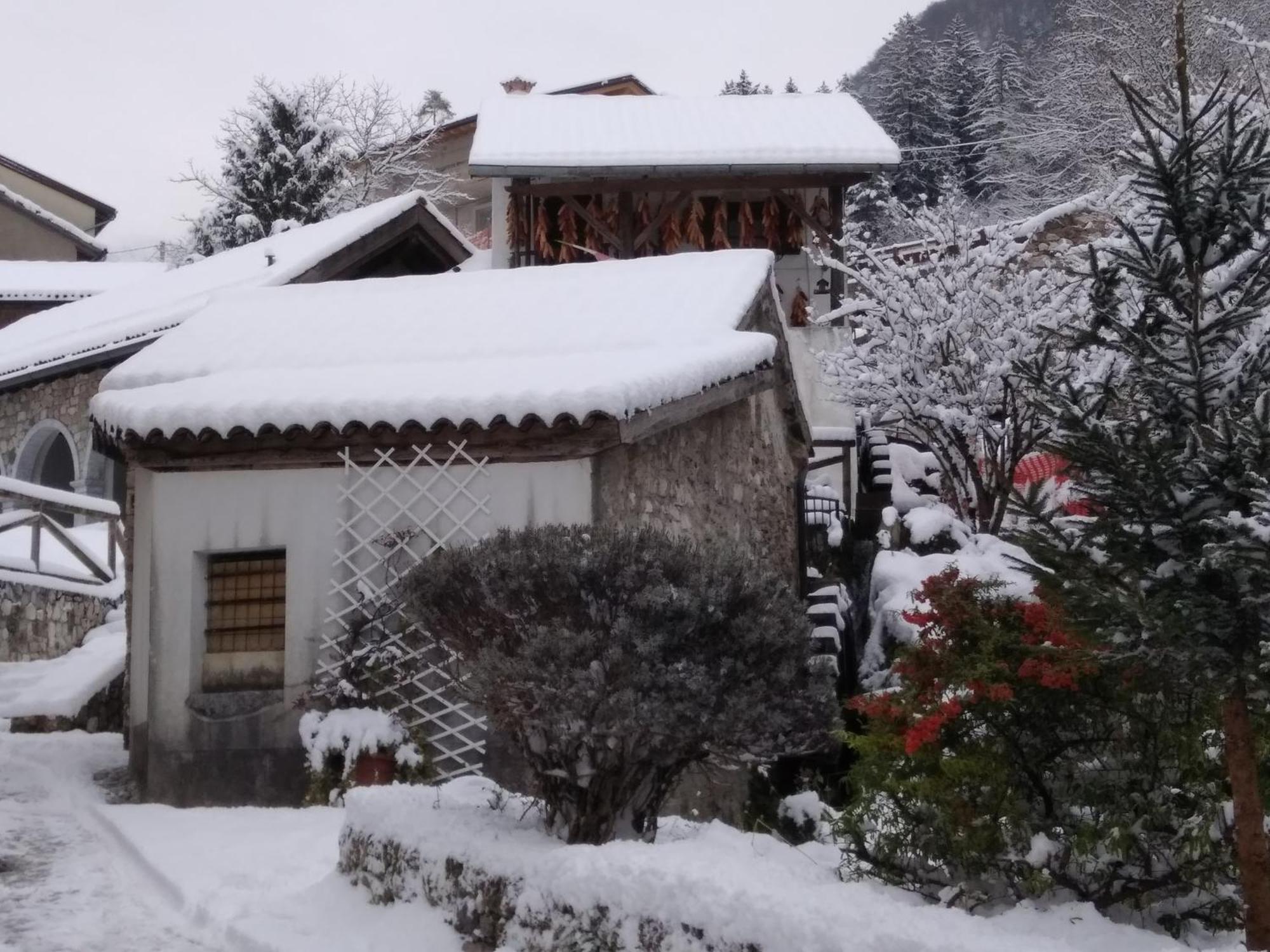 Appartamento Cjase di Doro Illegio Esterno foto